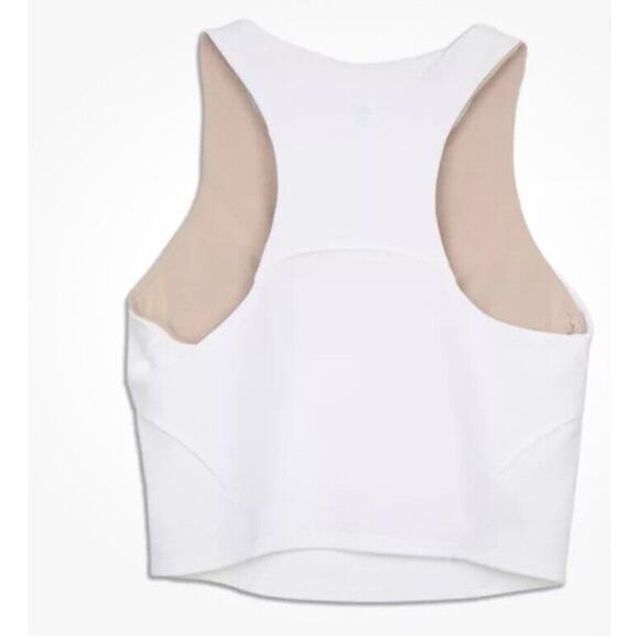 Lululemon Wunder Train Racerback Tank Top Light Support Cream Otmeal Siz… - Picture 5 of 9